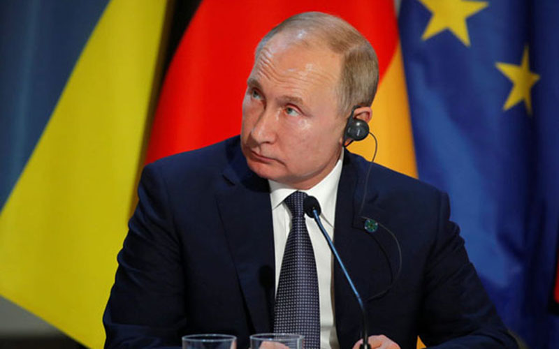 Krisis Ukraina, Presiden Rusia Putin Sebut Bola Ada di Barat